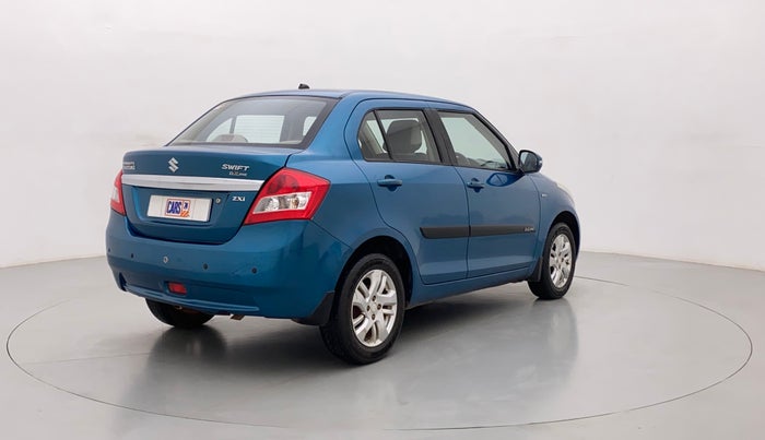 2012 Maruti Swift Dzire ZXI, Petrol, Manual, 96,796 km, Right Back Diagonal