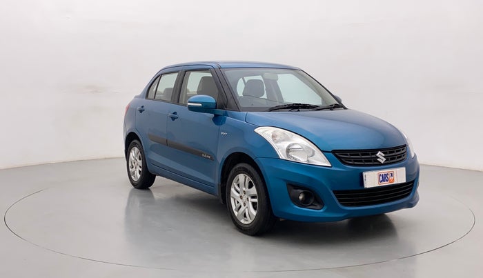 2012 Maruti Swift Dzire ZXI, Petrol, Manual, 96,796 km, Right Front Diagonal