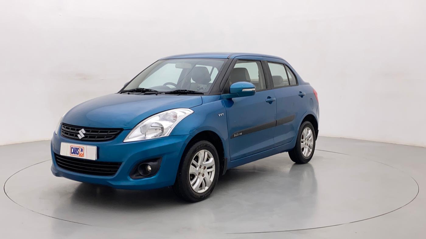 2012 Maruti Swift Dzire ZXI, Petrol, Manual, 96,796 km, Left Front Diagonal
