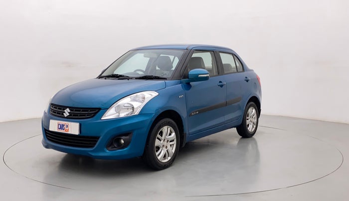 2012 Maruti Swift Dzire ZXI, Petrol, Manual, 96,796 km, Left Front Diagonal