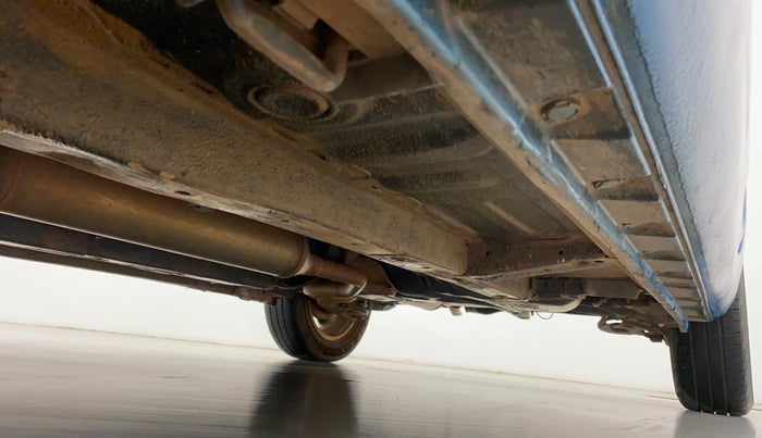 2012 Maruti Swift Dzire ZXI, Petrol, Manual, 96,796 km, Right Side Underbody