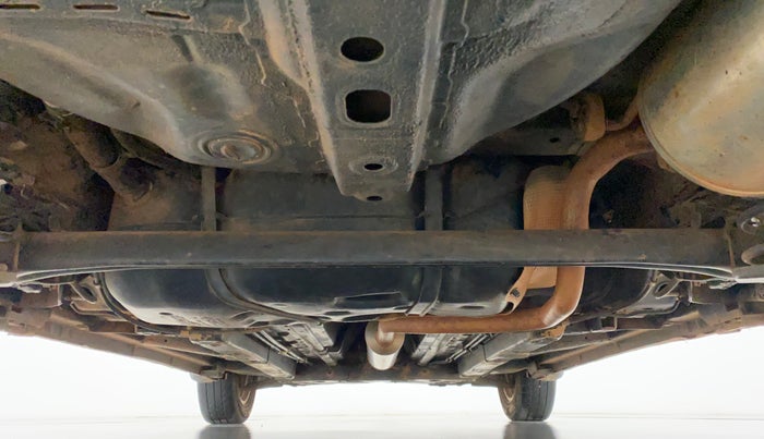 2012 Maruti Swift Dzire ZXI, Petrol, Manual, 96,796 km, Rear Underbody