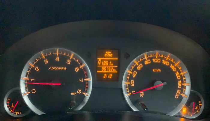 2012 Maruti Swift Dzire ZXI, Petrol, Manual, 96,796 km, Odometer Image