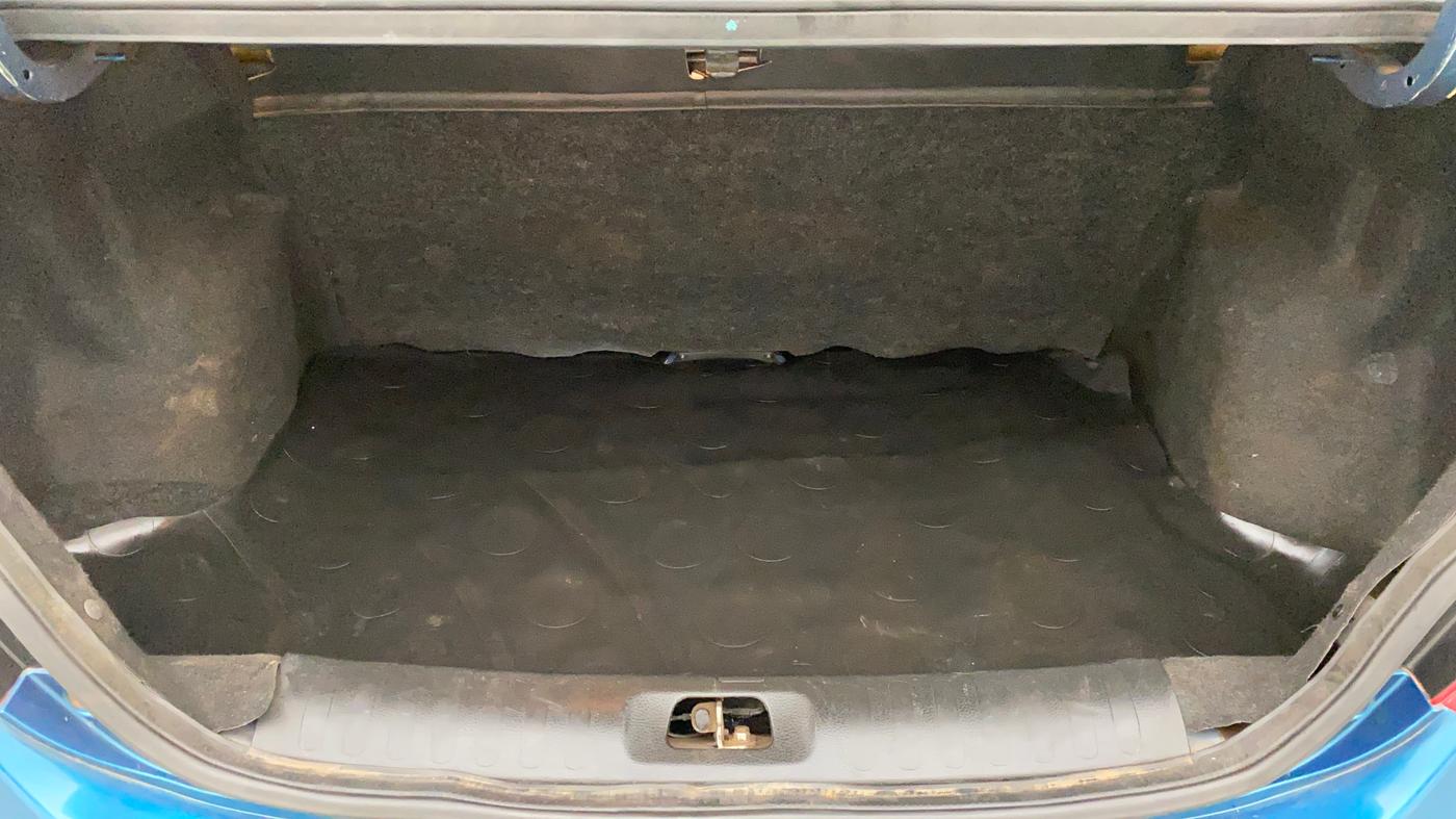 2012 Maruti Swift Dzire ZXI, Petrol, Manual, 96,796 km, Boot Inside