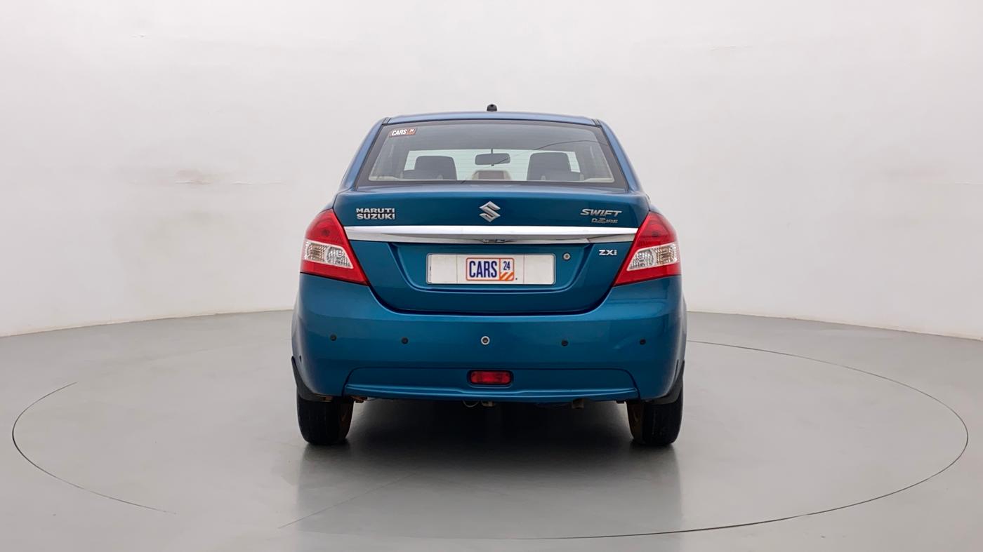 2012 Maruti Swift Dzire ZXI, Petrol, Manual, 96,796 km, Back/Rear
