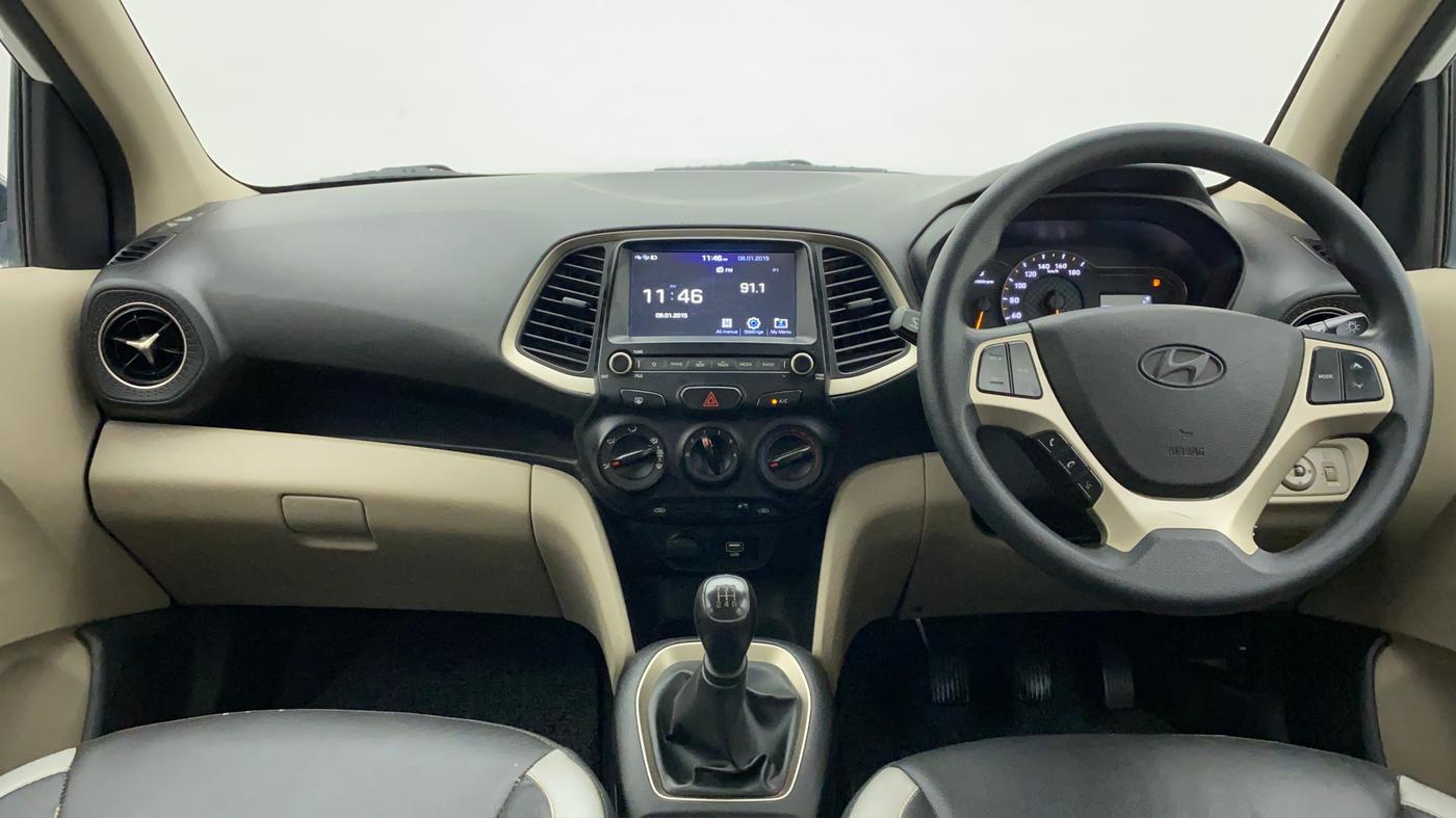 2019 Hyundai NEW SANTRO SPORTZ MT, Petrol, Manual, 46,370 km, Dashboard