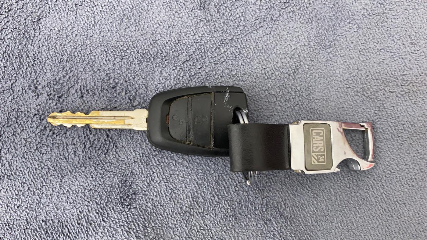 2019 Hyundai NEW SANTRO SPORTZ MT, Petrol, Manual, 46,370 km, Key Close Up