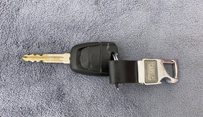 2019 Hyundai NEW SANTRO SPORTZ MT, Petrol, Manual, 46,370 km, Key Close Up