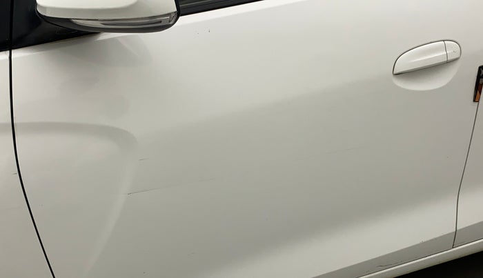 2019 Hyundai NEW SANTRO SPORTZ MT, Petrol, Manual, 46,370 km, Front passenger door - Slightly dented