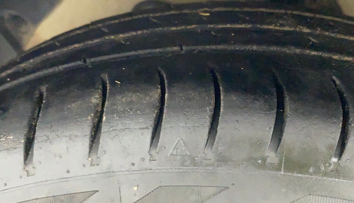 2019 Hyundai NEW SANTRO SPORTZ MT, Petrol, Manual, 46,370 km, Left Front Tyre Tread