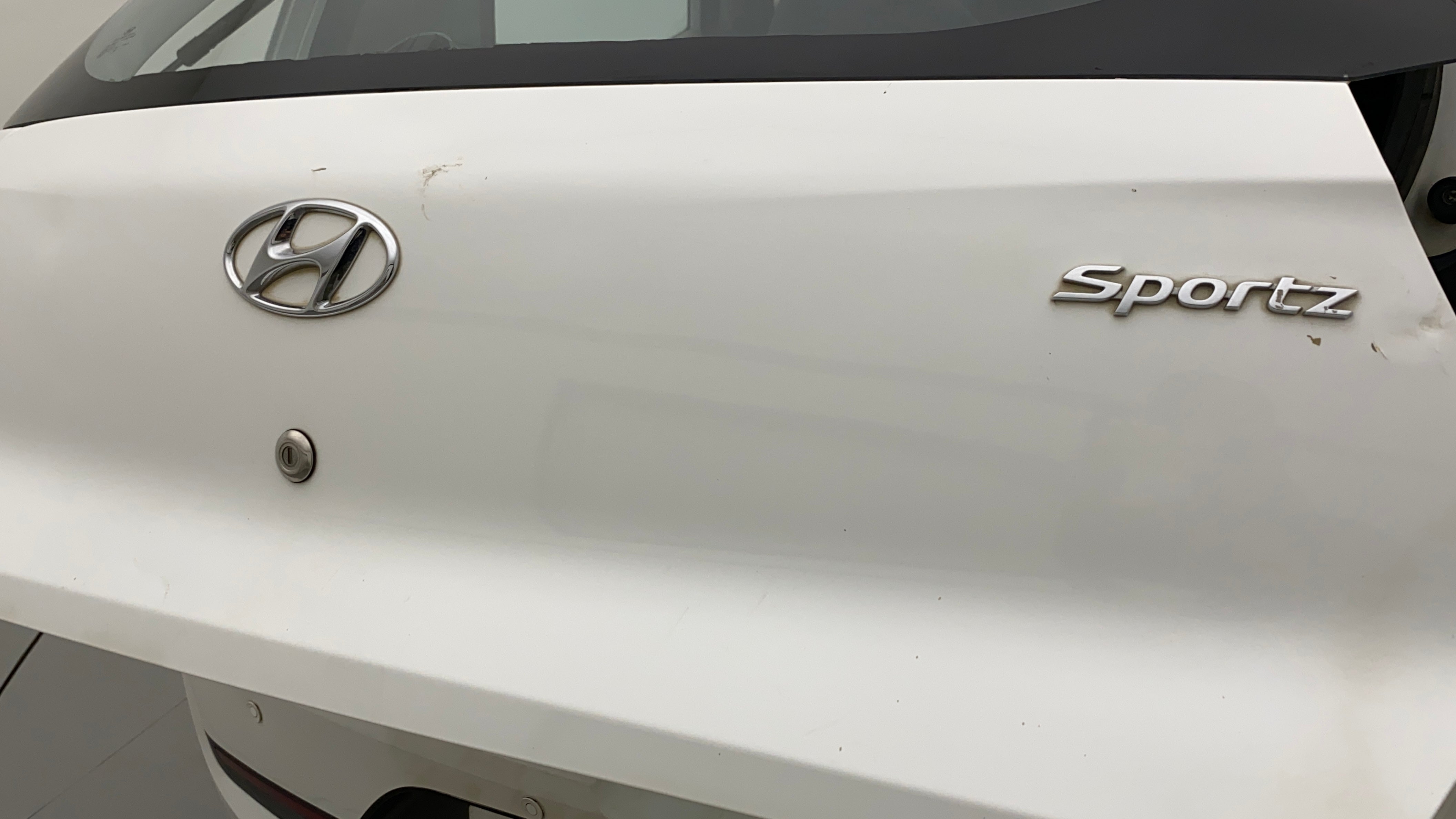 2019 Hyundai NEW SANTRO SPORTZ MT, Petrol, Manual, 46,370 km, Dicky (Boot door) - Minor scratches