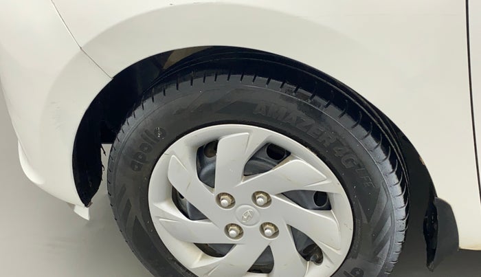 2019 Hyundai NEW SANTRO SPORTZ MT, Petrol, Manual, 46,370 km, Left fender - Lining loose