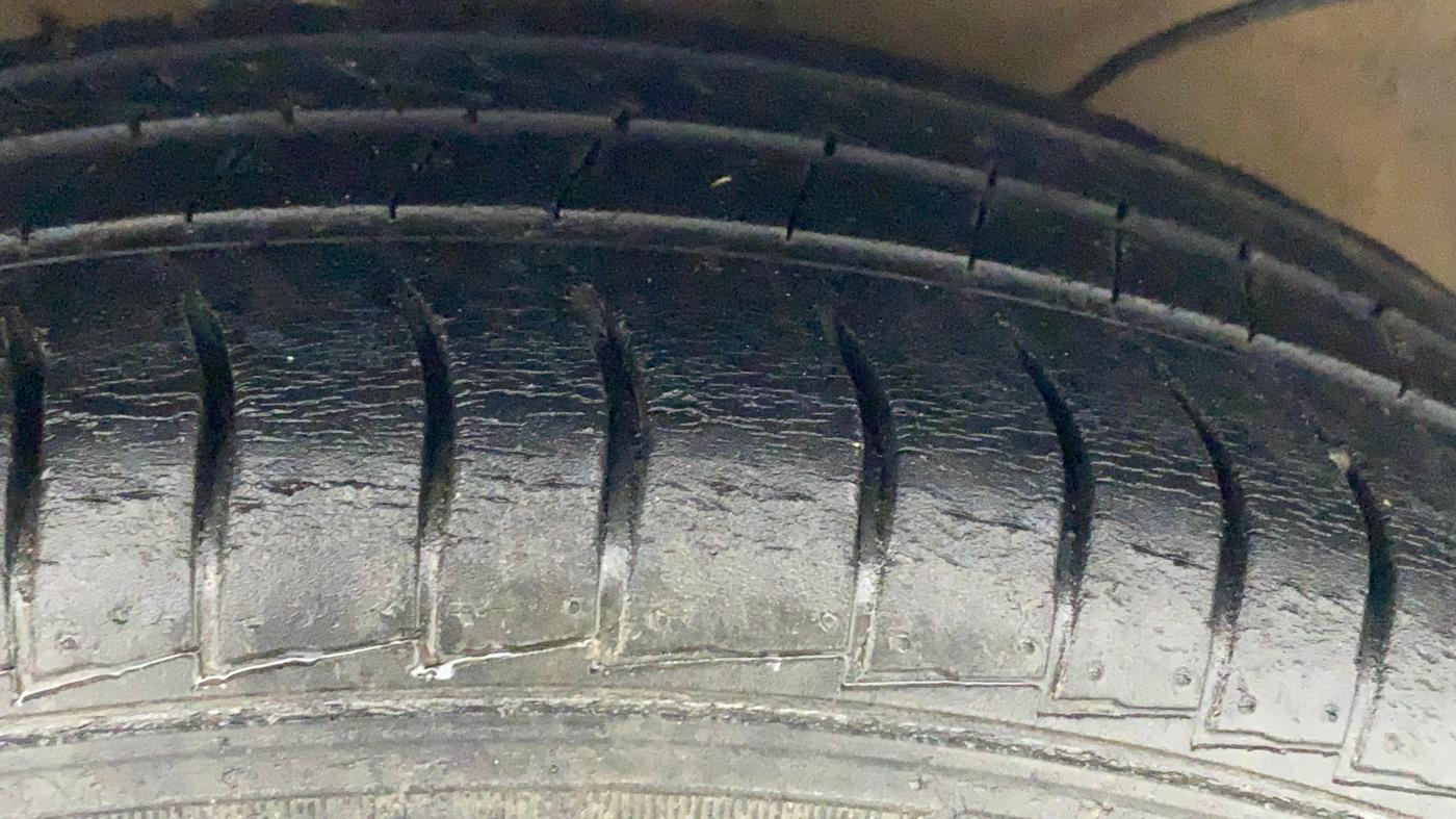 2019 Hyundai NEW SANTRO SPORTZ MT, Petrol, Manual, 46,370 km, Right Rear Tyre Tread