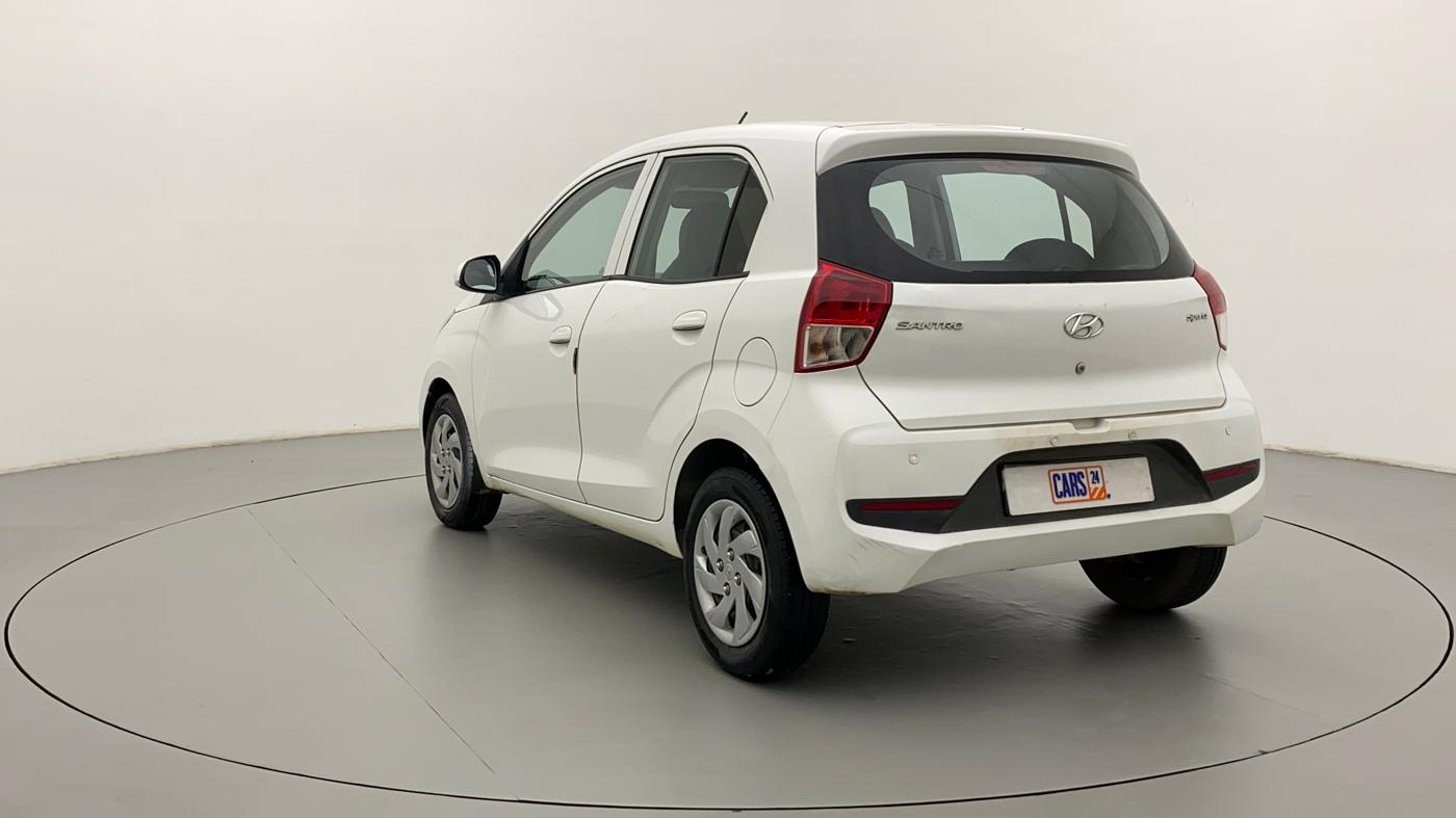 2019 Hyundai NEW SANTRO SPORTZ MT, Petrol, Manual, 46,370 km, Left Back Diagonal