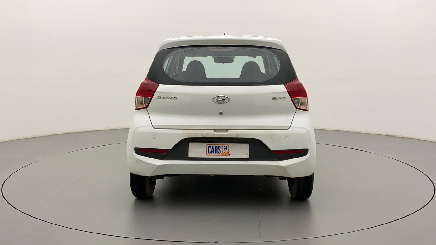 2019 Hyundai NEW SANTRO SPORTZ MT, Petrol, Manual, 46,370 km, Back/Rear