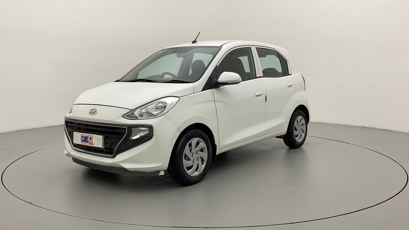 2019 Hyundai NEW SANTRO SPORTZ MT, Petrol, Manual, 46,370 km, Left Front Diagonal