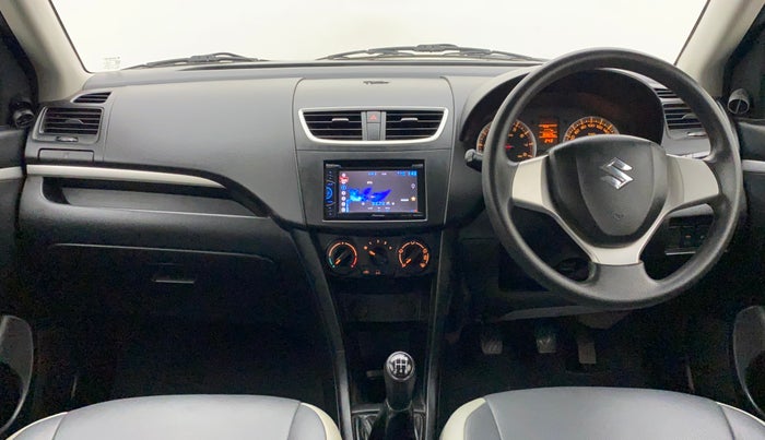 2012 Maruti Swift VXI, Petrol, Manual, 80,825 km, Dashboard