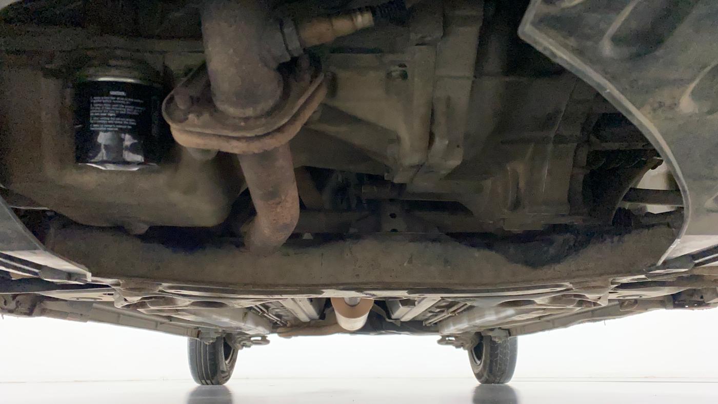 2012 Maruti Swift VXI, Petrol, Manual, 80,825 km, Front Underbody