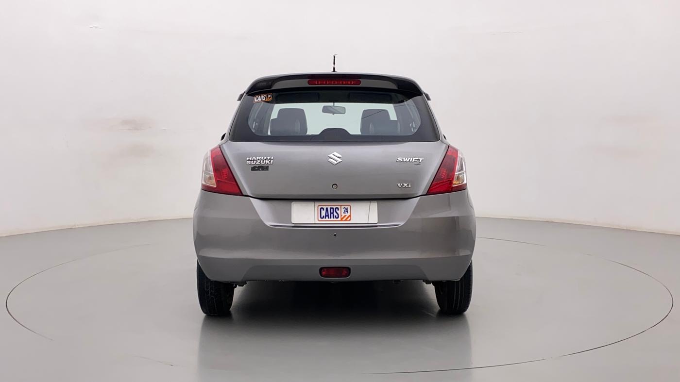 2012 Maruti Swift VXI, Petrol, Manual, 80,825 km, Back/Rear