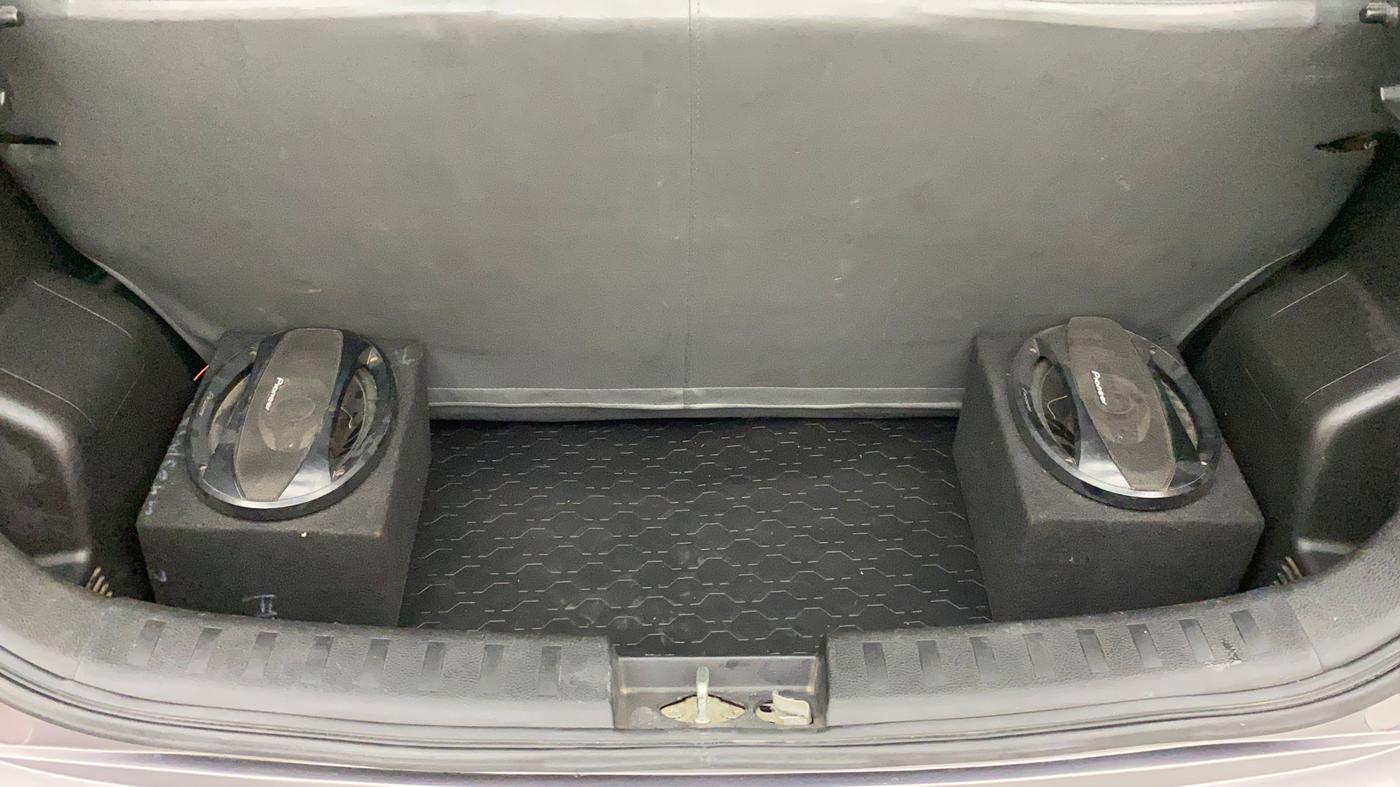 2012 Maruti Swift VXI, Petrol, Manual, 80,825 km, Boot Inside