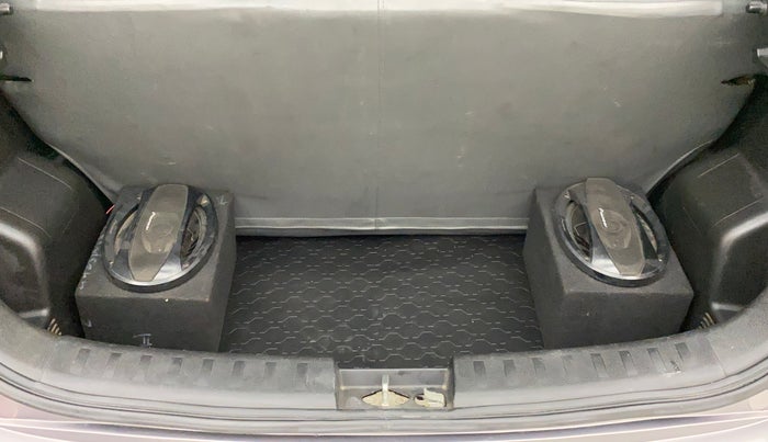 2012 Maruti Swift VXI, Petrol, Manual, 80,825 km, Boot Inside