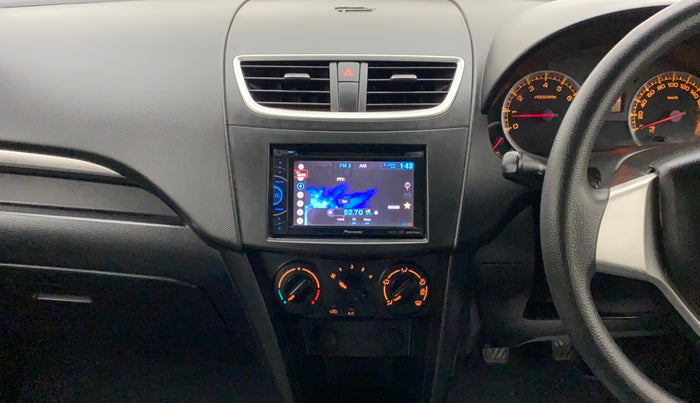 2012 Maruti Swift VXI, Petrol, Manual, 80,825 km, Air Conditioner