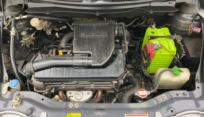 2012 Maruti Swift VXI, Petrol, Manual, 80,825 km, Open Bonet