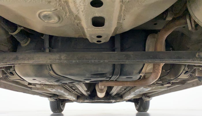 2012 Maruti Swift VXI, Petrol, Manual, 80,825 km, Rear Underbody