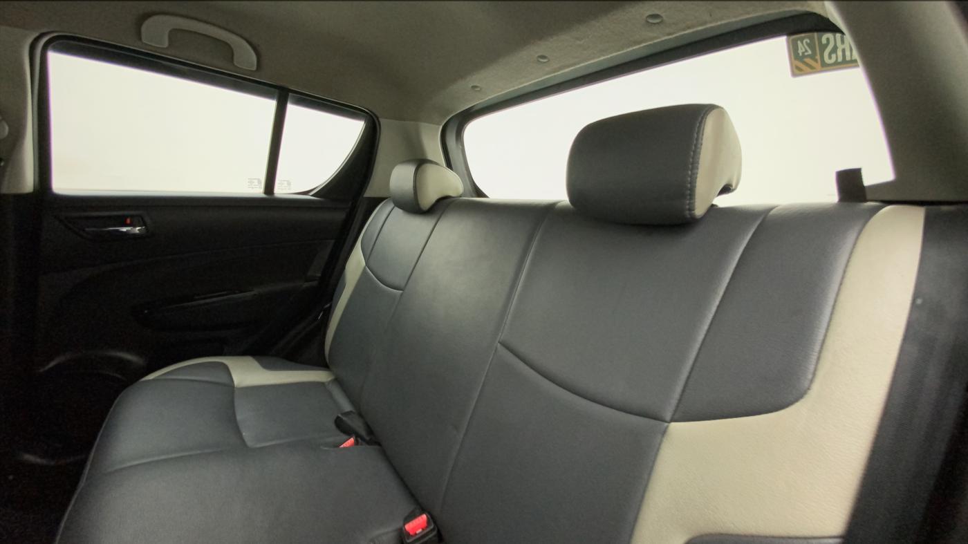2012 Maruti Swift VXI, Petrol, Manual, 80,825 km, Right Side Rear Door Cabin