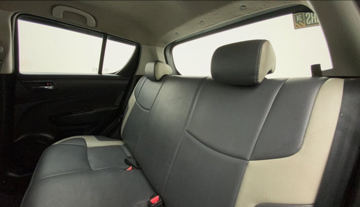 2012 Maruti Swift VXI, Petrol, Manual, 80,825 km, Right Side Rear Door Cabin