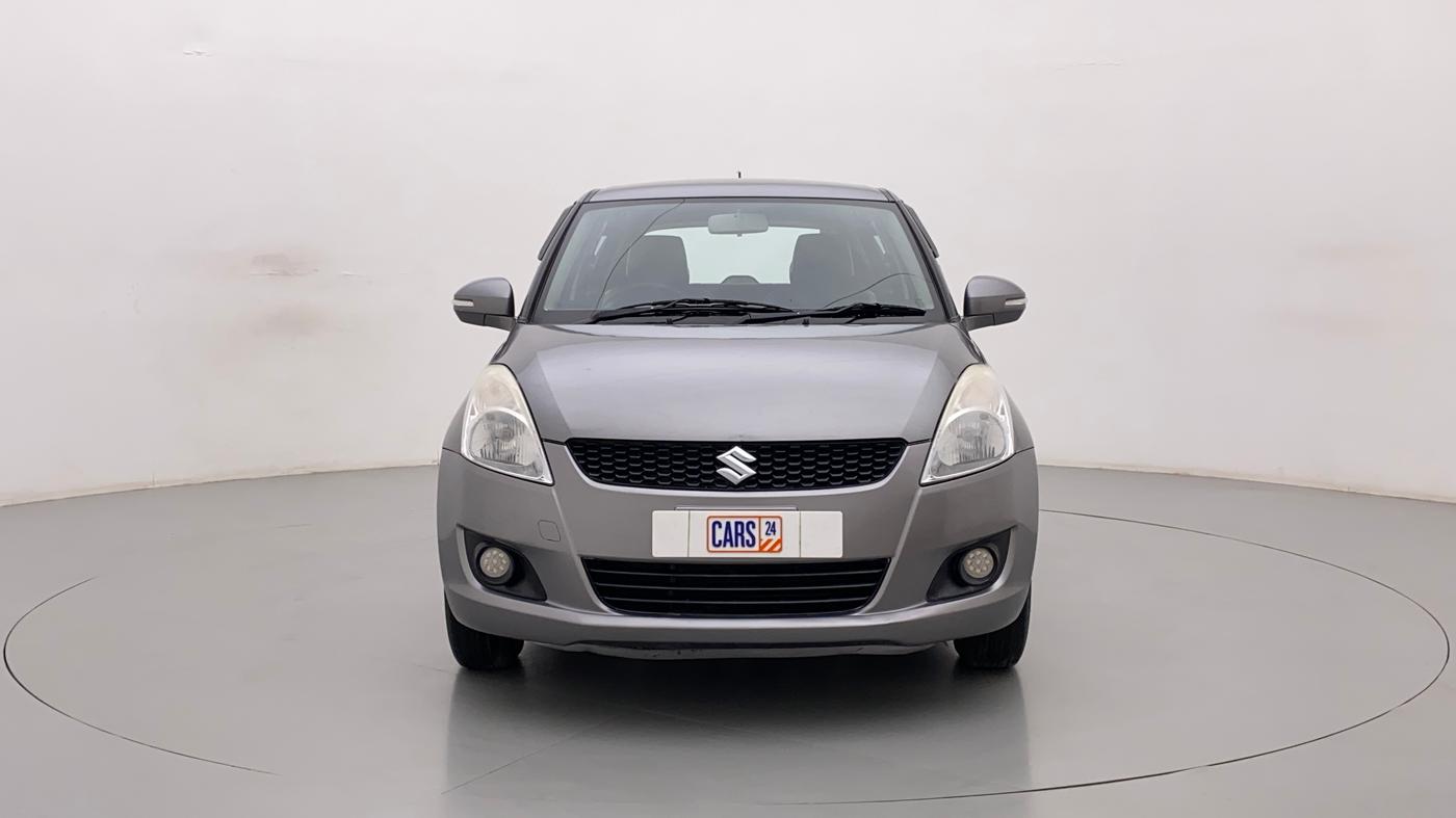 2012 Maruti Swift VXI, Petrol, Manual, 80,825 km, Front