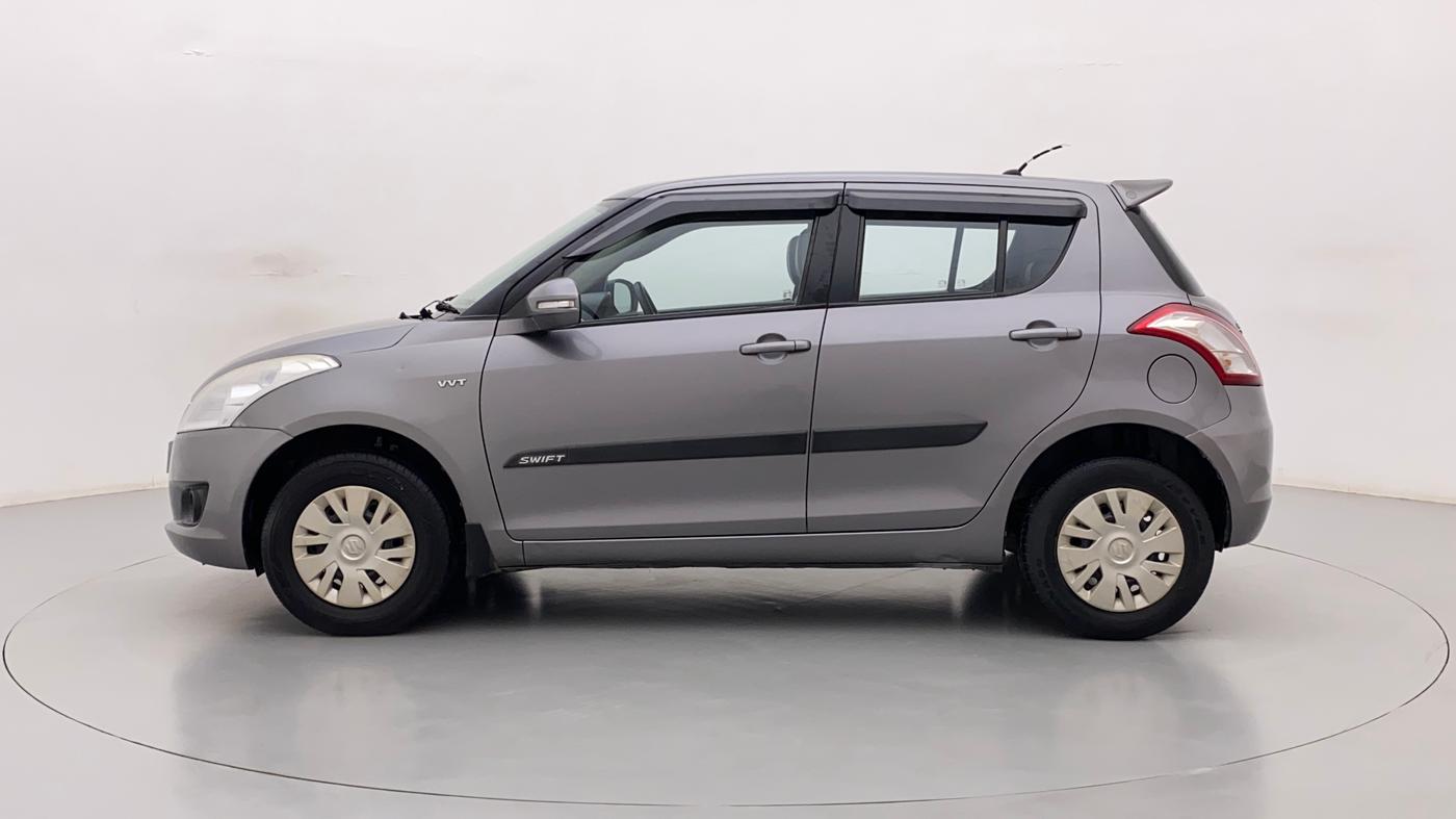 2012 Maruti Swift VXI, Petrol, Manual, 80,825 km, Left Side