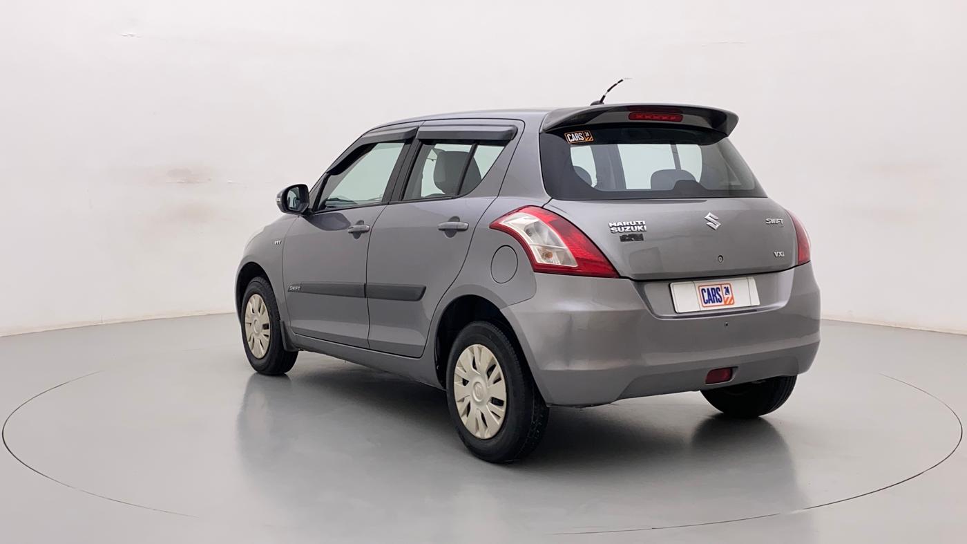 2012 Maruti Swift VXI, Petrol, Manual, 80,825 km, Left Back Diagonal