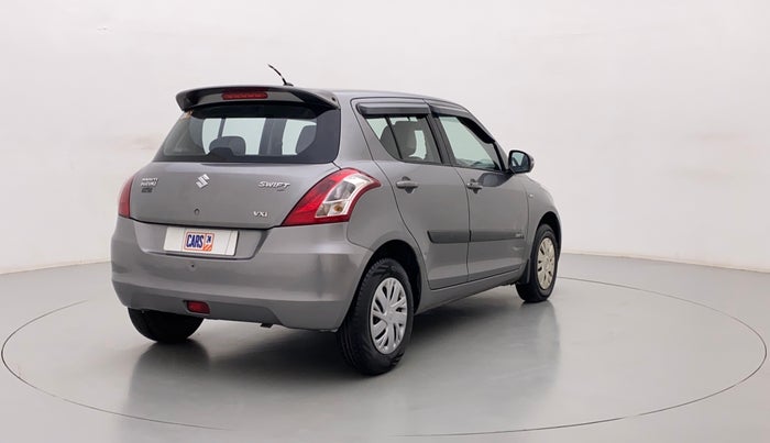 2012 Maruti Swift VXI, Petrol, Manual, 80,825 km, Right Back Diagonal