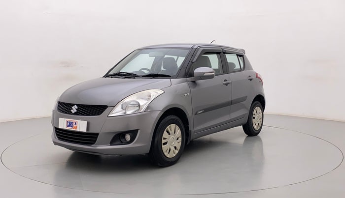 2012 Maruti Swift VXI, Petrol, Manual, 80,825 km, Left Front Diagonal