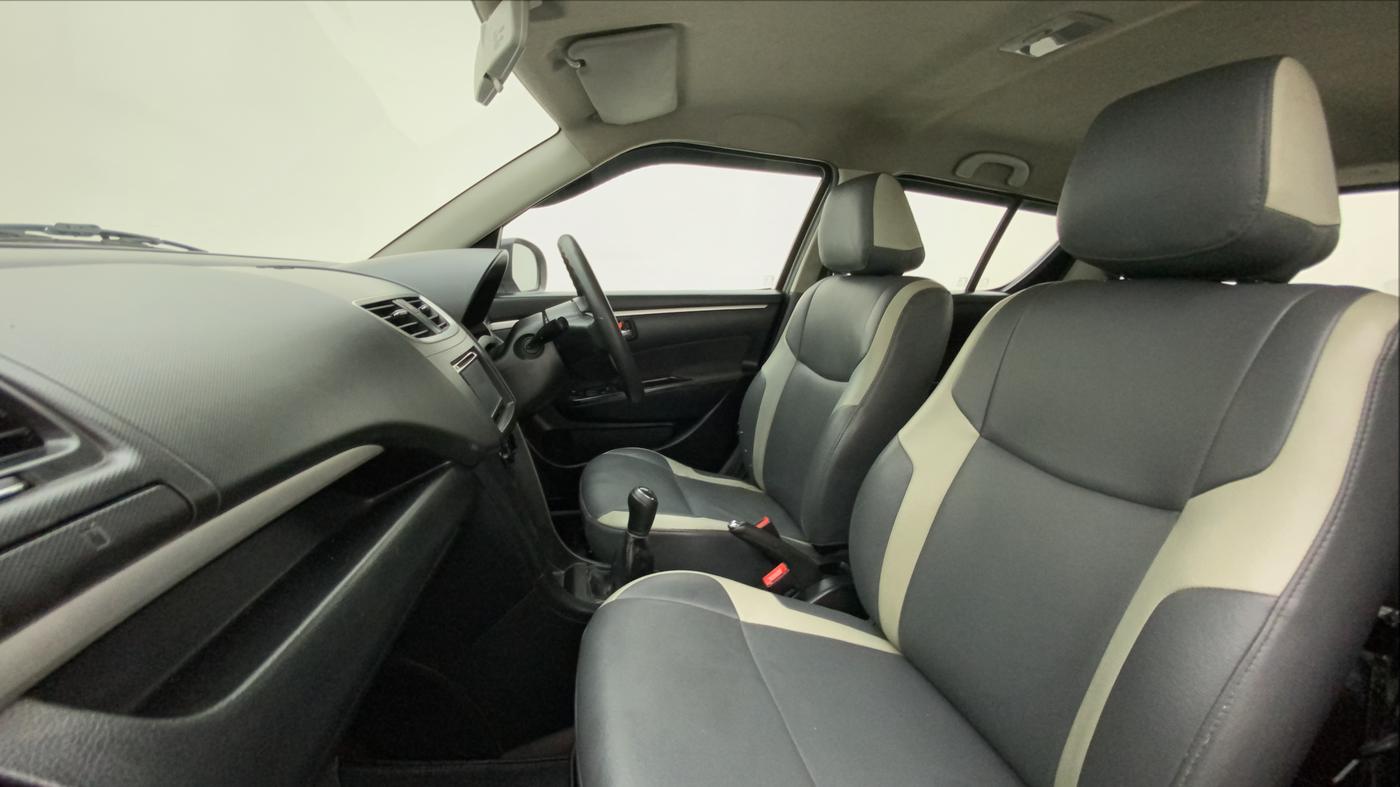 2012 Maruti Swift VXI, Petrol, Manual, 80,825 km, Right Side Front Door Cabin