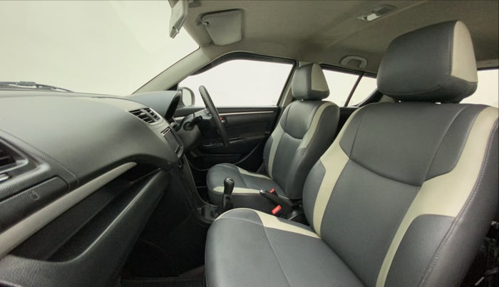 2012 Maruti Swift VXI, Petrol, Manual, 80,825 km, Right Side Front Door Cabin
