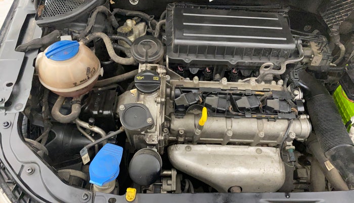 2017 Skoda Rapid AMBITION 1.6 MPI MT, Petrol, Manual, 1,19,944 km, Engine View - Right