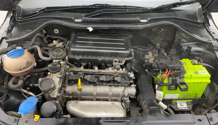 2017 Skoda Rapid AMBITION 1.6 MPI MT, Petrol, Manual, 1,19,944 km, Engine View