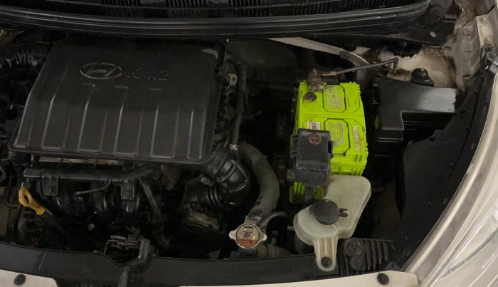 2016 Hyundai Grand i10 SPORTZ 1.2 KAPPA VTVT, Petrol, Manual, 78,016 km, Engine View - Left