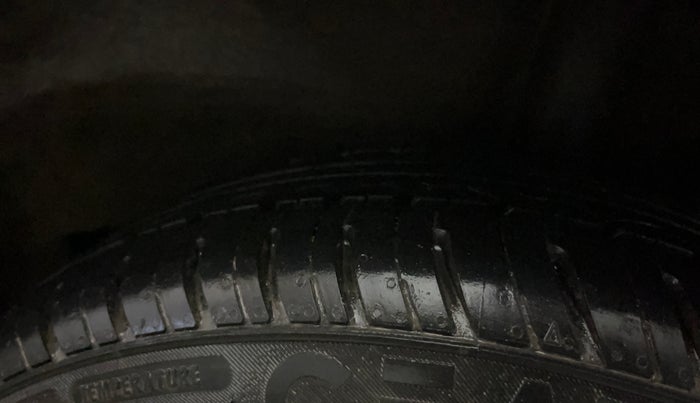 2016 Hyundai Grand i10 SPORTZ 1.2 KAPPA VTVT, Petrol, Manual, 78,016 km, Left Rear Tyre Tread