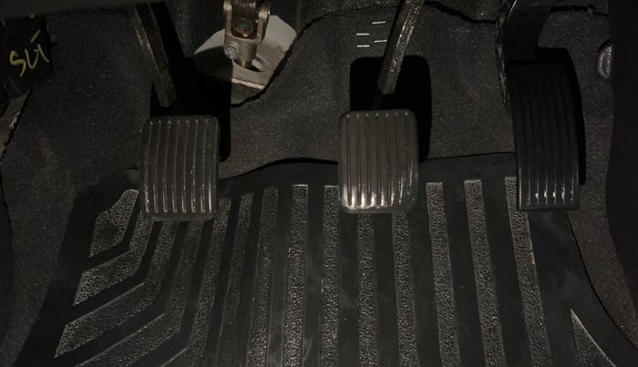 2016 Hyundai Grand i10 SPORTZ 1.2 KAPPA VTVT, Petrol, Manual, 78,016 km, Pedals