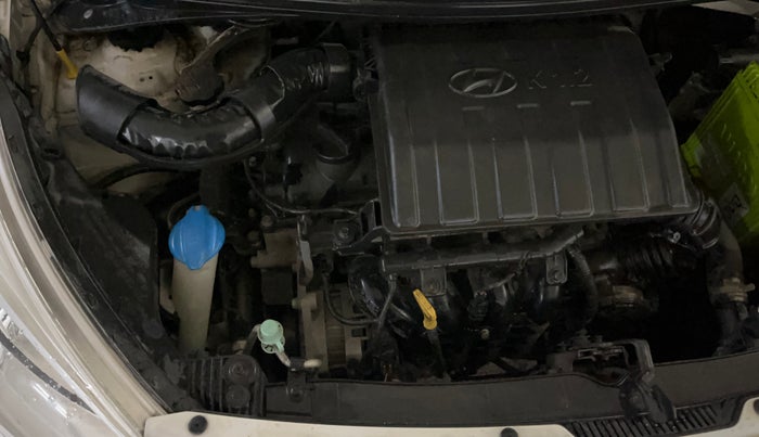 2016 Hyundai Grand i10 SPORTZ 1.2 KAPPA VTVT, Petrol, Manual, 78,016 km, Engine View - Right