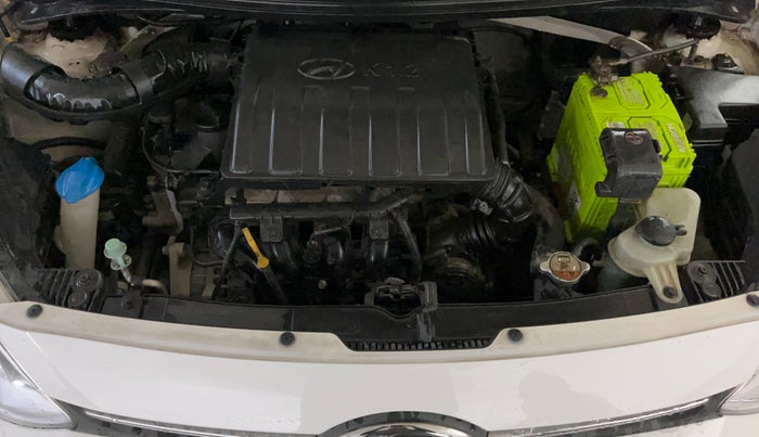 2016 Hyundai Grand i10 SPORTZ 1.2 KAPPA VTVT, Petrol, Manual, 78,016 km, Engine View