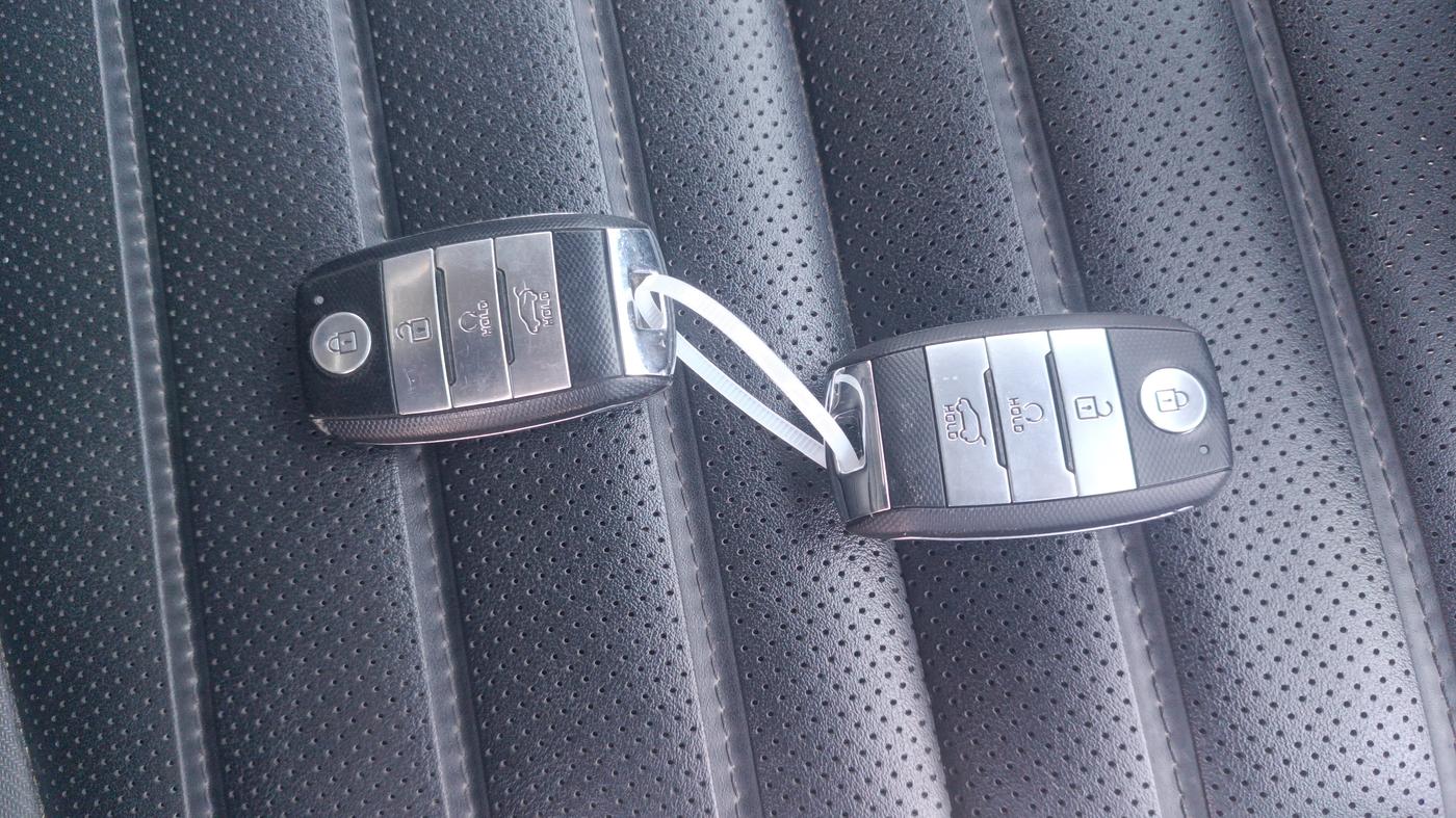 2023 KIA SELTOS GTX PLUS 1.5 DIESEL AT, Diesel, Automatic, 43,574 km, Key Close Up