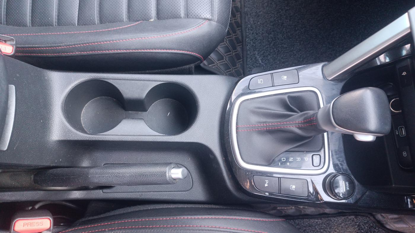 2023 KIA SELTOS GTX PLUS 1.5 DIESEL AT, Diesel, Automatic, 43,574 km, Gear Lever