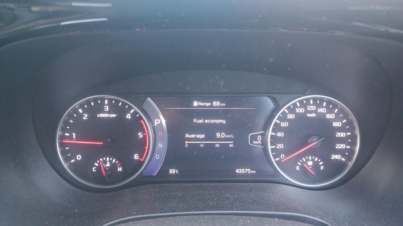 2023 KIA SELTOS GTX PLUS 1.5 DIESEL AT, Diesel, Automatic, 43,574 km, Odometer Image