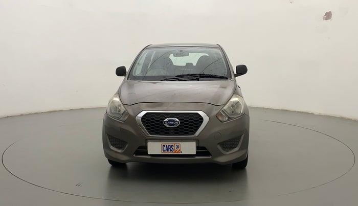 2015 Datsun Go Plus T, Petrol, Manual, 50,693 km, Front