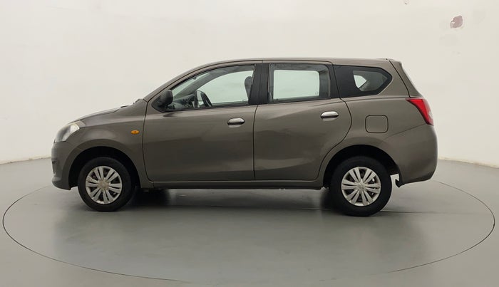 2015 Datsun Go Plus T, Petrol, Manual, 50,693 km, Left Side