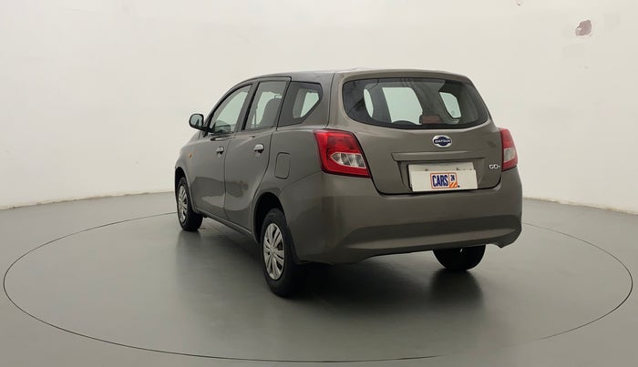 2015 Datsun Go Plus T, Petrol, Manual, 50,693 km, Left Back Diagonal